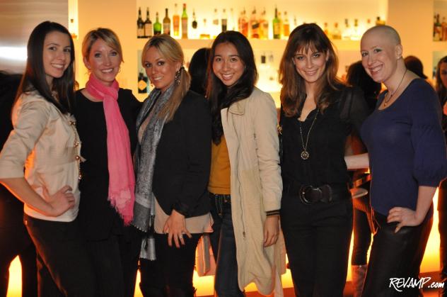 Hundreds of the District's most extraordinary women crowded Georgetown's L2 Lounge last night for the inaugural Ladies DC event of 2011.